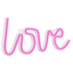 Neon LED Love Con Batteria RosaAA - LR617 MmAA - LR6 -Negozio Di Illuminazione Per La Casa Alla Moda 10473818 3