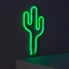 Neon LED Cactus Con Batteria VerdeAA - LR6AA - LR6 -Negozio Di Illuminazione Per La Casa Alla Moda 10473819 1