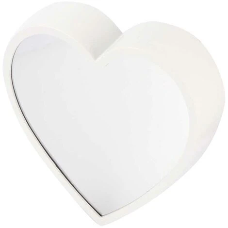 Lampada A Cuore Specchio Tunnel Infinito Da Muro 21 LED Grundig Luce Rilassante 5 Lampada A Cuore Specchio Tunnel Infinito Da Muro 21 LED Grundig Luce Rilassante - immagine 3