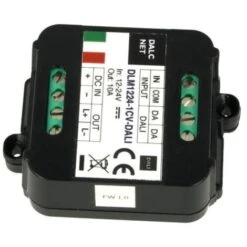 Dalcnet DLM1224-1CV-DALI Led Dimmer Bus DALI 12V 24V 10A Pulsante N.O. 0/1-10V Potenziometro -Negozio Di Illuminazione Per La Casa Alla Moda 12386402 3