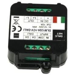 Dalcnet DLM1224-1CV-DALI Led Dimmer Bus DALI 12V 24V 10A Pulsante N.O. 0/1-10V Potenziometro -Negozio Di Illuminazione Per La Casa Alla Moda 12386402 4