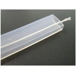 Tubo Silicone Guaine Gomma Flessibile Per Strip Bobina Striscia Led Da 10mm IP67 1 Metro -Negozio Di Illuminazione Per La Casa Alla Moda 12389065 3