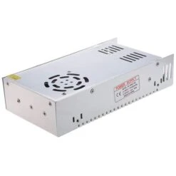 ALIMENTATORE TRASFORMATORE 220V STABILIZZATO 12V TRIMMER PER LED TELECAMERA 30A