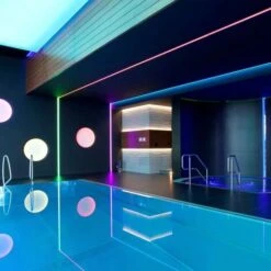 300 LED 5050 STRIP STRISCIA 5m 220V BIANCO LUCE CALDA IMPERMEABILE ALIMENTATORE -Negozio Di Illuminazione Per La Casa Alla Moda 15568719 3