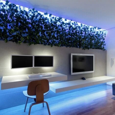 STRISCIA A LUCE LED BIANCA FREDDA SMD 5050 STRIP 5 METRI 300 LED IMPERMEABILE 7 STRISCIA A LUCE LED BIANCA FREDDA SMD 5050 STRIP 5 METRI 300 LED IMPERMEABILE - immagine 5