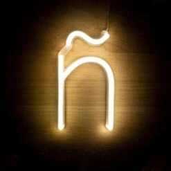 Lettere LED Neon Ñ