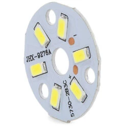 Modulo 3W 300Lm 6000ºK 6 LEDs Ø32Mm 50.000H [CH-PCBA3W-CW]
