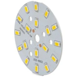 Modulo 9W 900Lm 6000ºK 18 LEDs Ø65Mm 50.000H [CH-PCBA9W-CW]