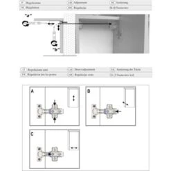 Specchio Contenitore Bagno 2 ANTE. Specchiera Armadietto A Parete + Lampada LED Cromata. 11 Specchio Contenitore Bagno 2 ANTE. Specchiera Armadietto A Parete + Lampada LED Cromata. -Negozio Di Illuminazione Per La Casa Alla Moda 17080477 5