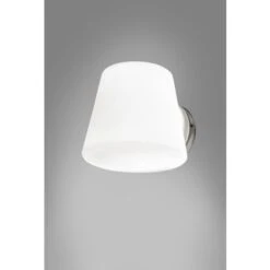 Bianca Lampada Da Parette Crome G9 Marca Faro