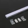 V-TAC Profilo In Alluminio Colore Bianco Per Strip LED (Max L: 21,5mm) 2000 X 23,5 X 9,8mm -Negozio Di Illuminazione Per La Casa Alla Moda 17265752 1