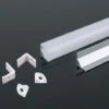 V-TAC Profilo In Alluminio Angolare Colore Bianco Per Strip LED (Max L: 10,5mm) 2000 X 15,8mm -Negozio Di Illuminazione Per La Casa Alla Moda 17266033 1