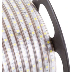 Striscia Di 60 LEDs/M 500W 42.000Lm 4200ºK SMD5050 220VAC IP65 X50M 40.000H [GR220/60/50M/W]