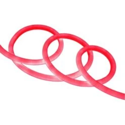 Striscia Neon LED Regolabile 220V AC 120 LED/m Circolare 360 Rosso IP67 Su Misura Ogni 100cm 1m270º -Negozio Di Illuminazione Per La Casa Alla Moda 18409454 3