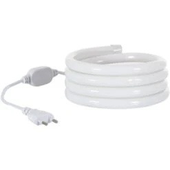 Striscia Neon LED Regolabile 220V AC 120 LED/m Circolare 360 Rosso IP67 Su Misura Ogni 100cm 1m270º -Negozio Di Illuminazione Per La Casa Alla Moda 18409454 5