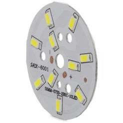 Modulo 5W 360Lm 3000ºK 10 LEDs Ø50Mm 50.000H [CH-PCBA5W-WW]