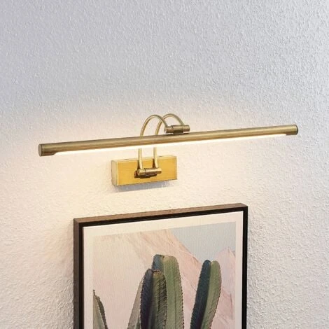 Lucande Dimitrij Lampada LED Per Quadri, Curva 6 Lucande Dimitrij Lampada LED Per Quadri, Curva - immagine 4