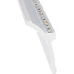 Modanatura Per Striscia LED 2m Flame Bianco2 M -Negozio Di Illuminazione Per La Casa Alla Moda 24072324 3