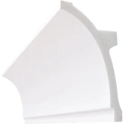 Modanatura Per Striscia LED 2m Flame Bianco2 M -Negozio Di Illuminazione Per La Casa Alla Moda 24072324 4