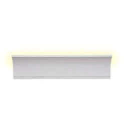 Modanatura Per Striscia LED 2m Flame Bianco2 M -Negozio Di Illuminazione Per La Casa Alla Moda 24072324 5