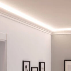 Modanatura Per Striscia LED 2m Classic Bianco2000 Mm -Negozio Di Illuminazione Per La Casa Alla Moda 24072325 2