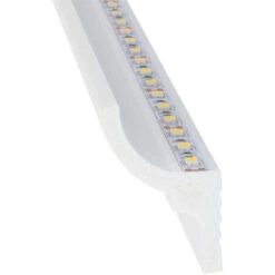 Modanatura Per Striscia LED 2m Classic Bianco2000 Mm -Negozio Di Illuminazione Per La Casa Alla Moda 24072325 4