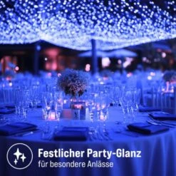 Luci Led Decorative Catena Luminosa LED Cascata Luminosa Interno Sterno Stringa Lichternetz 100 LED Blau (de) 10 Luci Led Decorative Catena Luminosa LED Cascata Luminosa Interno Sterno Stringa Lichternetz 100 LED Blau (de) -Negozio Di Illuminazione Per La Casa Alla Moda 24183903 4