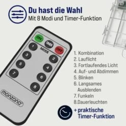 Luci Led Decorative Catena Luminosa LED Cascata Luminosa Interno Sterno Stringa Lichternetz 100 LED Blau (de) 11 Luci Led Decorative Catena Luminosa LED Cascata Luminosa Interno Sterno Stringa Lichternetz 100 LED Blau (de) -Negozio Di Illuminazione Per La Casa Alla Moda 24183903 5