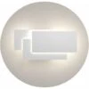 Applique Da Parete A Led Interni 24W Lampada Da Parete Moderna Lampada A Muro Bianco Freddo 3 In 1 Luce A Muro Per Soggiorno Camera Da Letto Tromba Delle Scale Corridoio Bianco