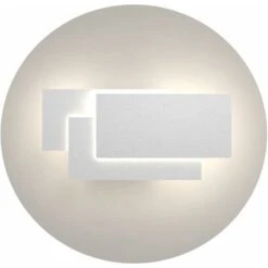 Applique Da Parete A Led Interni 24W Lampada Da Parete Moderna Lampada A Muro Bianco Freddo 3 In 1 Luce A Muro Per Soggiorno Camera Da Letto Tromba Delle Scale Corridoio Bianco
