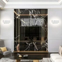 Applique Da Parete A Led Interni 24W Lampada Da Parete Moderna Lampada A Muro Bianco Freddo 3 In 1 Luce A Muro Per Soggiorno Camera Da Letto Tromba Delle Scale Corridoio Bianco -Negozio Di Illuminazione Per La Casa Alla Moda 24452848 4