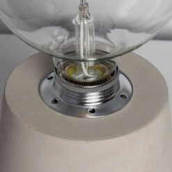 Lampada Da Tavolo Cemento Ray -Negozio Di Illuminazione Per La Casa Alla Moda 24488591 5