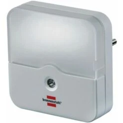 LUCE NOTTURNA DI ORIENTAMENTO CON CREPUSCOLARE 2 LED BRENNENSTUHL (27872)