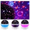 Luce Led Notturna Bambini Lampada Effetto Cielo Stellato Proiettore Rotante -Negozio Di Illuminazione Per La Casa Alla Moda 26911056 1