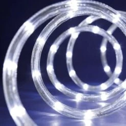 Tubo Luci Led Per Addobbi Natale 30 Metri Luce Bianco Fredda Interno Ed Esterno 11 Tubo Luci Led Per Addobbi Natale 30 Metri Luce Bianco Fredda Interno Ed Esterno -Negozio Di Illuminazione Per La Casa Alla Moda 26978049 5