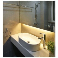 Striscia LED In Alluminio 1M Bianco Caldo IP65 + Trasformatore Offerti -Negozio Di Illuminazione Per La Casa Alla Moda 27995746 4