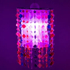 Plafoniera A Sospensione Per Bambini TELECOMANDO Luce Di Cristallo Dimmerabile In Un Set Di Lampadine LED RGB -Negozio Di Illuminazione Per La Casa Alla Moda 28661945 4