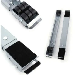 CARRELLO PER MOBILI ELETTRODOMESTICI ESTENSIBILE 45-69 CM ROTELLE RUOTE E FRENO -Negozio Di Illuminazione Per La Casa Alla Moda 30400678 3