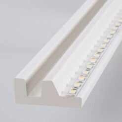 Modanatura Per Striscia LED 2m Modern Bianco2000 Mm