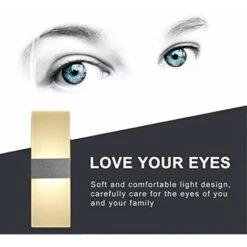 Applique Da Parete Per Interni LED 12W Lampada Da Parete In Vetro Design Semplice Pennello Grigio Per Camera Da Letto Soggiorno Bagno 29 Cm [Classe Energetica A +] -Negozio Di Illuminazione Per La Casa Alla Moda 31781805 5