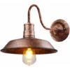 Lampadario Antico Retrò Ø26CM Applique In Ferro Battuto In Metallo Lampada Da Parete Industriale Nostalgica Creativa Per Loft Cafe Office Ruggine 2 Lampadario Antico Retrò Ø26CM Applique In Ferro Battuto In Metallo Lampada Da Parete Industriale Nostalgica Creativa Per Loft Cafe Office Ruggine -Negozio Di Illuminazione Per La Casa Alla Moda 32152586 1
