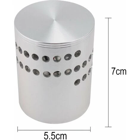 Lampadario A Spirale Creativo Plafoniere Moderno Rotondo Led Applique Plafoniera Semplice Per Camera Da Letto Cafe Soggiorno 3W Bianco Caldo 6 Lampadario A Spirale Creativo Plafoniere Moderno Rotondo Led Applique Plafoniera Semplice Per Camera Da Letto Cafe Soggiorno 3W Bianco Caldo - immagine 4