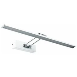 Paulmann 99893 Galeria Lampada A Led Per Illuminazione Di Quadri Beam Sixty, 11 W, Lampada Da Parete Bianca Inclusa Lampadina, Metallo Cromato -Negozio Di Illuminazione Per La Casa Alla Moda 33004742 3