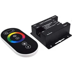 Led Controller Touch 18A Telecomando Con Centralina Per Striscia Rgb Wireless -Negozio Di Illuminazione Per La Casa Alla Moda 33400453 2