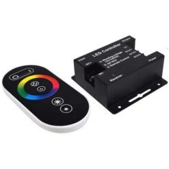Led Controller Touch 18A Telecomando Con Centralina Per Striscia Rgb Wireless -Negozio Di Illuminazione Per La Casa Alla Moda 33400453 5