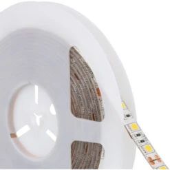 Striscia LED 24V DC 60LED/m 5m IP65 Larghezza 10mm Super Caldo 1700K 5 M120º -Negozio Di Illuminazione Per La Casa Alla Moda 36628485 5