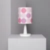 Lampada Da Tavolo Duara Per Bambini Rosa160 Mm -Negozio Di Illuminazione Per La Casa Alla Moda 36804282 1