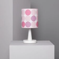 Lampada Da Tavolo Duara Per Bambini Rosa160 Mm