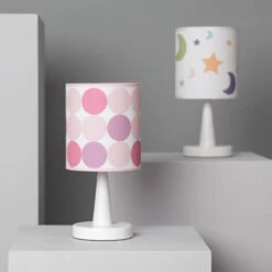 Lampada Da Tavolo Duara Per Bambini Rosa160 Mm -Negozio Di Illuminazione Per La Casa Alla Moda 36804282 5