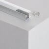 Profilo In Alluminio Per Mensola Con Coperchio Continuo Per Strisce LED Fino A 12mm -Negozio Di Illuminazione Per La Casa Alla Moda 36983502 1